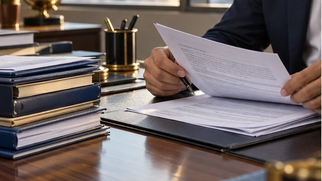 Documentos de uma operação de crédito corporativo