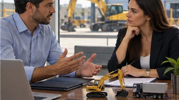 Planejamento de financiamento de equipamento para uma empresa